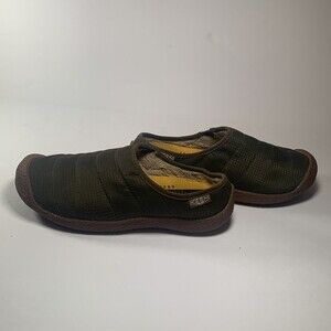 Keen Howser slide on shoe green Woman’s Size 6.5